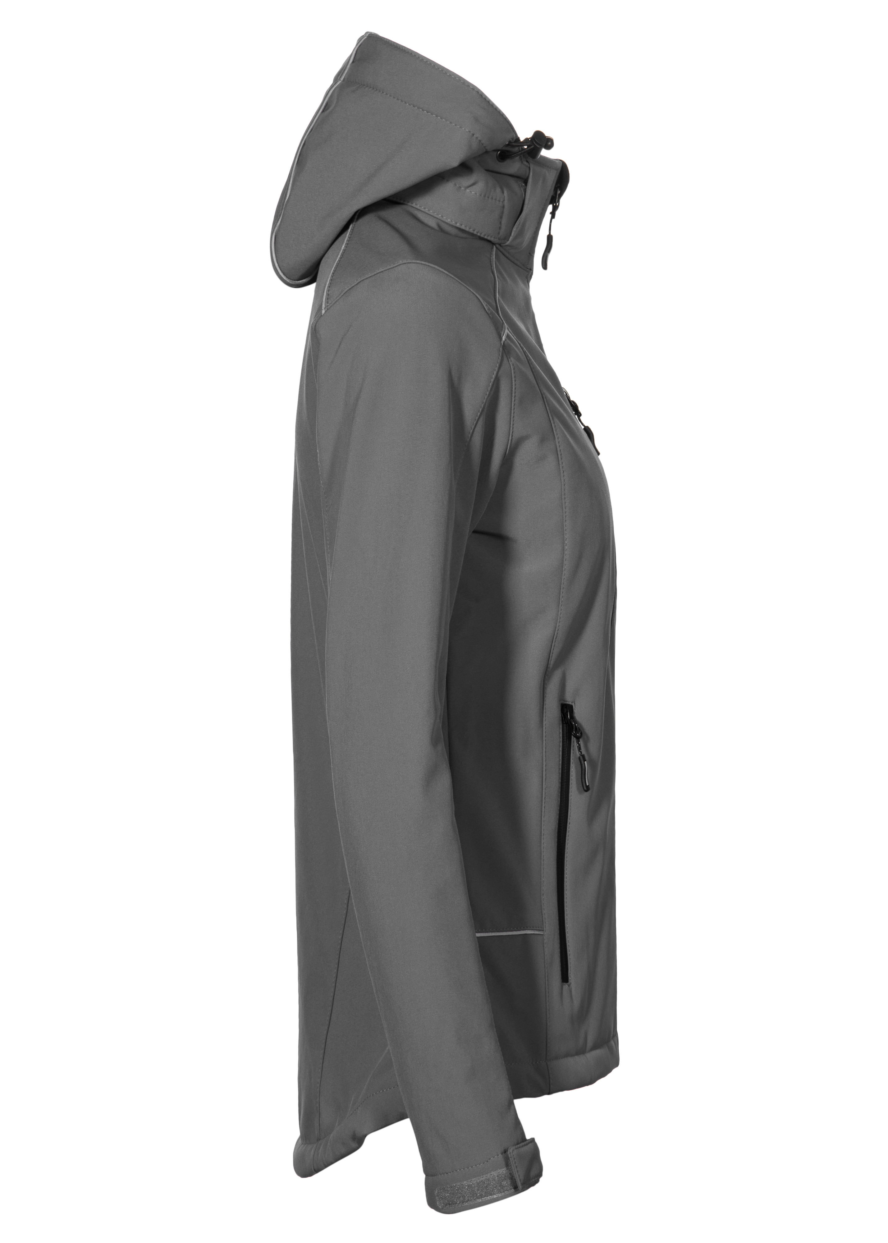 WOMEN'S WARM SOFTSHELL JACKET
