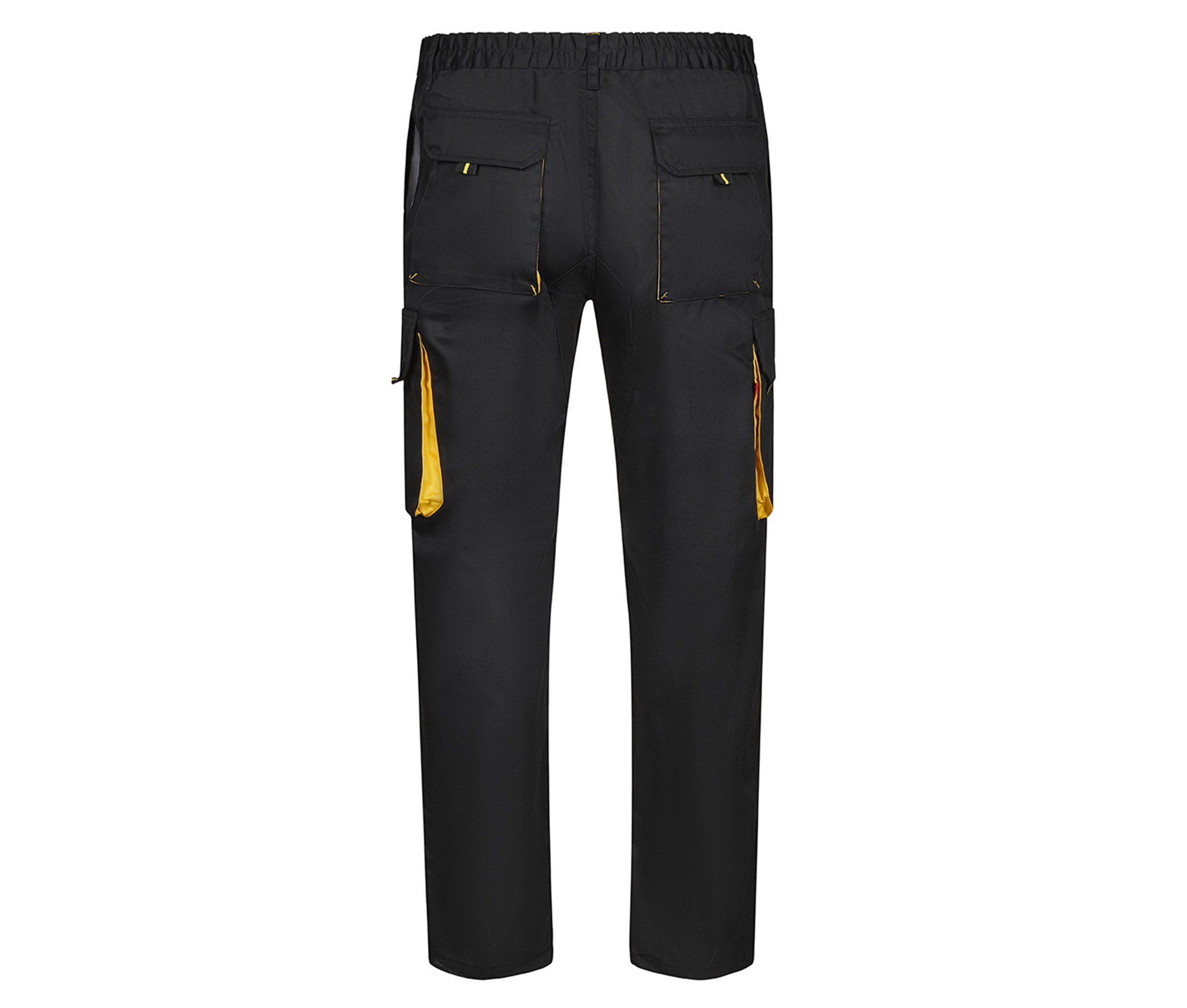 PANTALON MULTIPOCHES BICOLORE