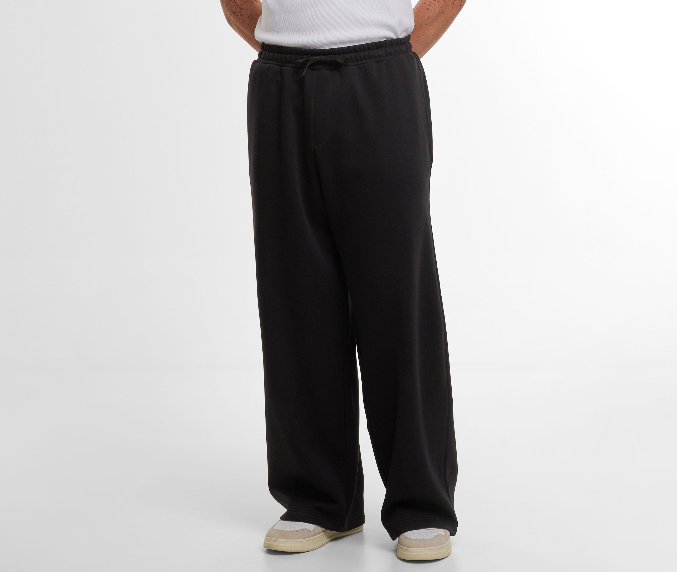 WIDELEG SWEATPANTS