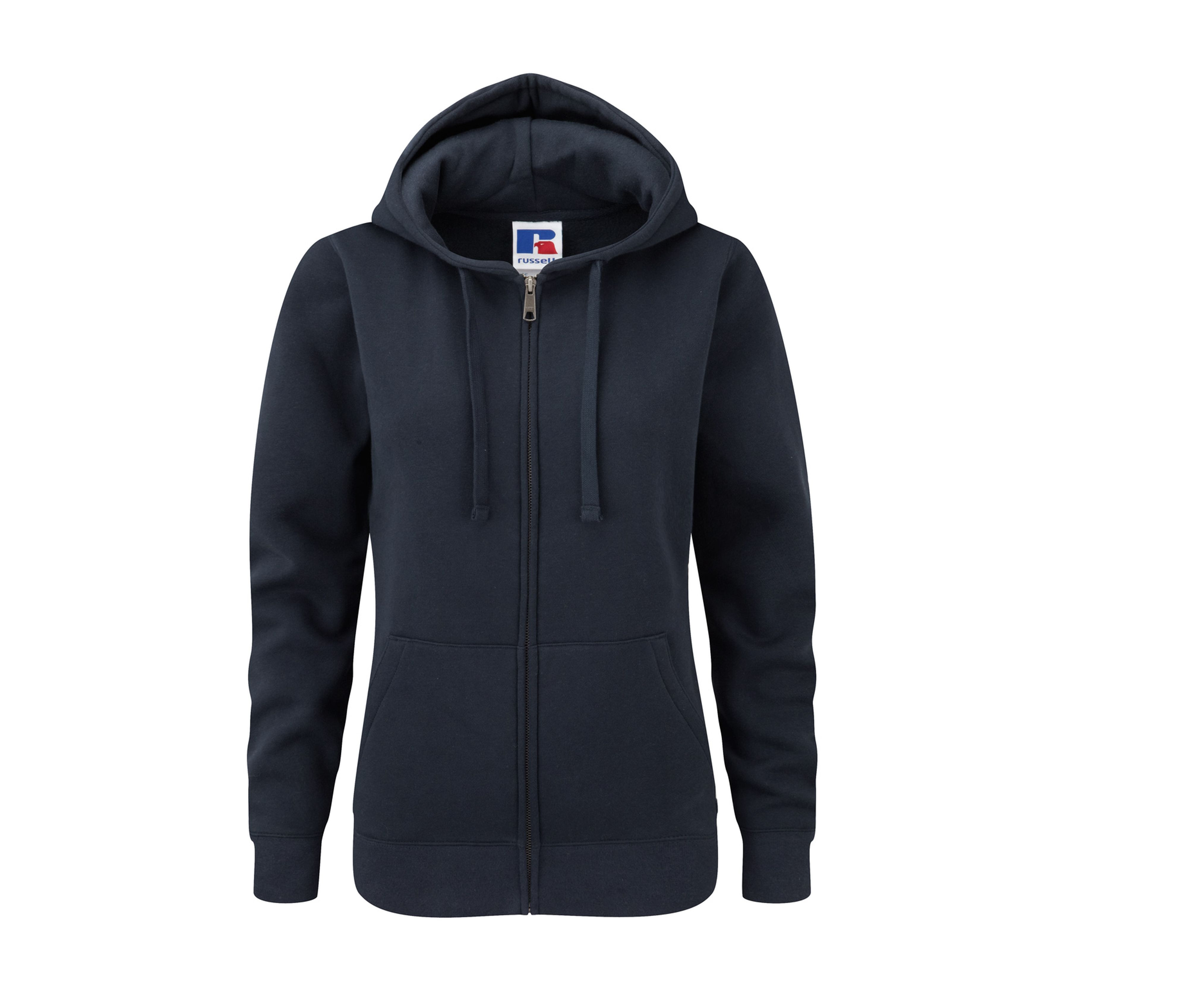 LADIES' AUTHENTIC ZIPPED HOOD JACKET