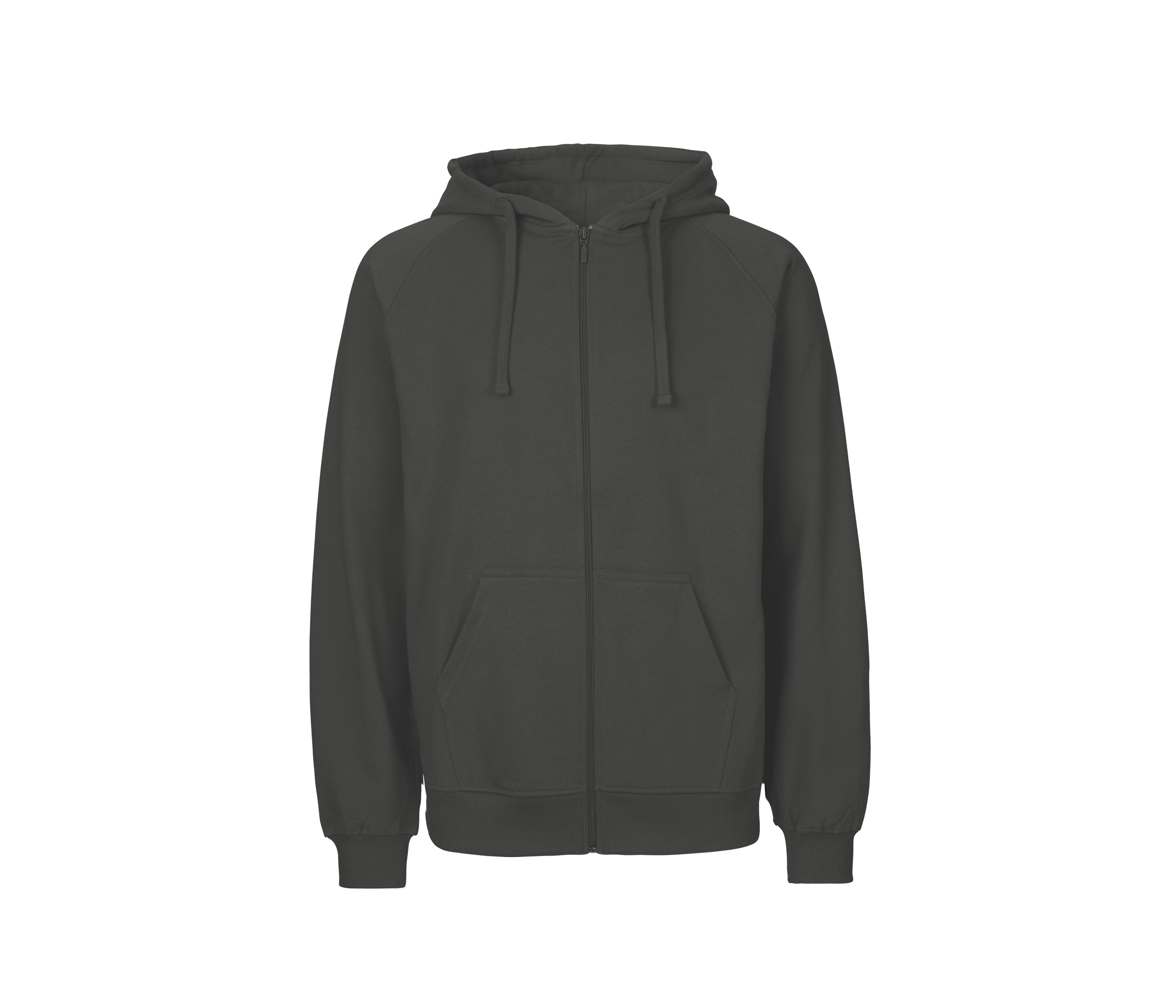 MENS HOODIE WITH ZIP
