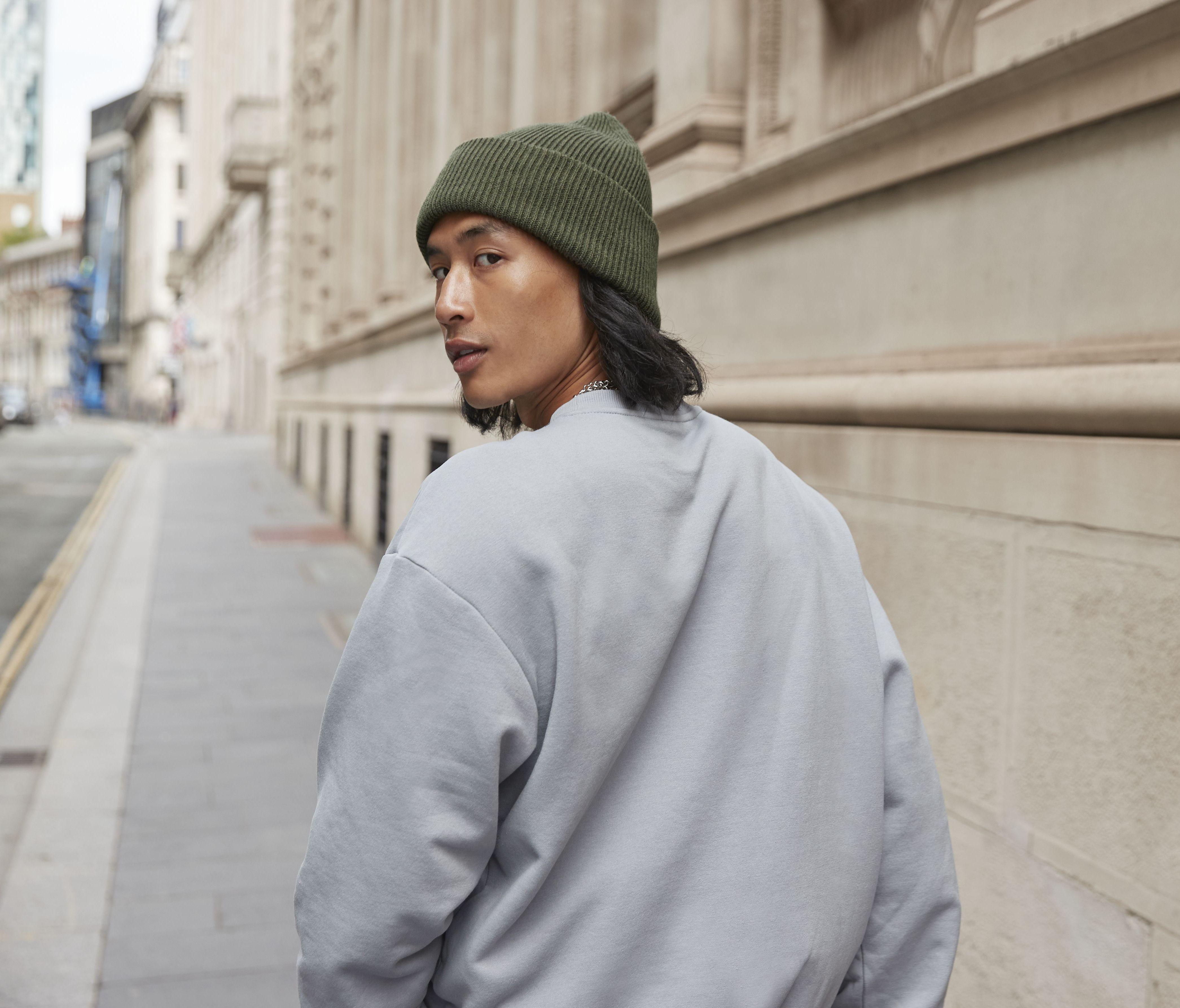 CLASSIC ENGINEERED DEEP CUFFED BEANIE