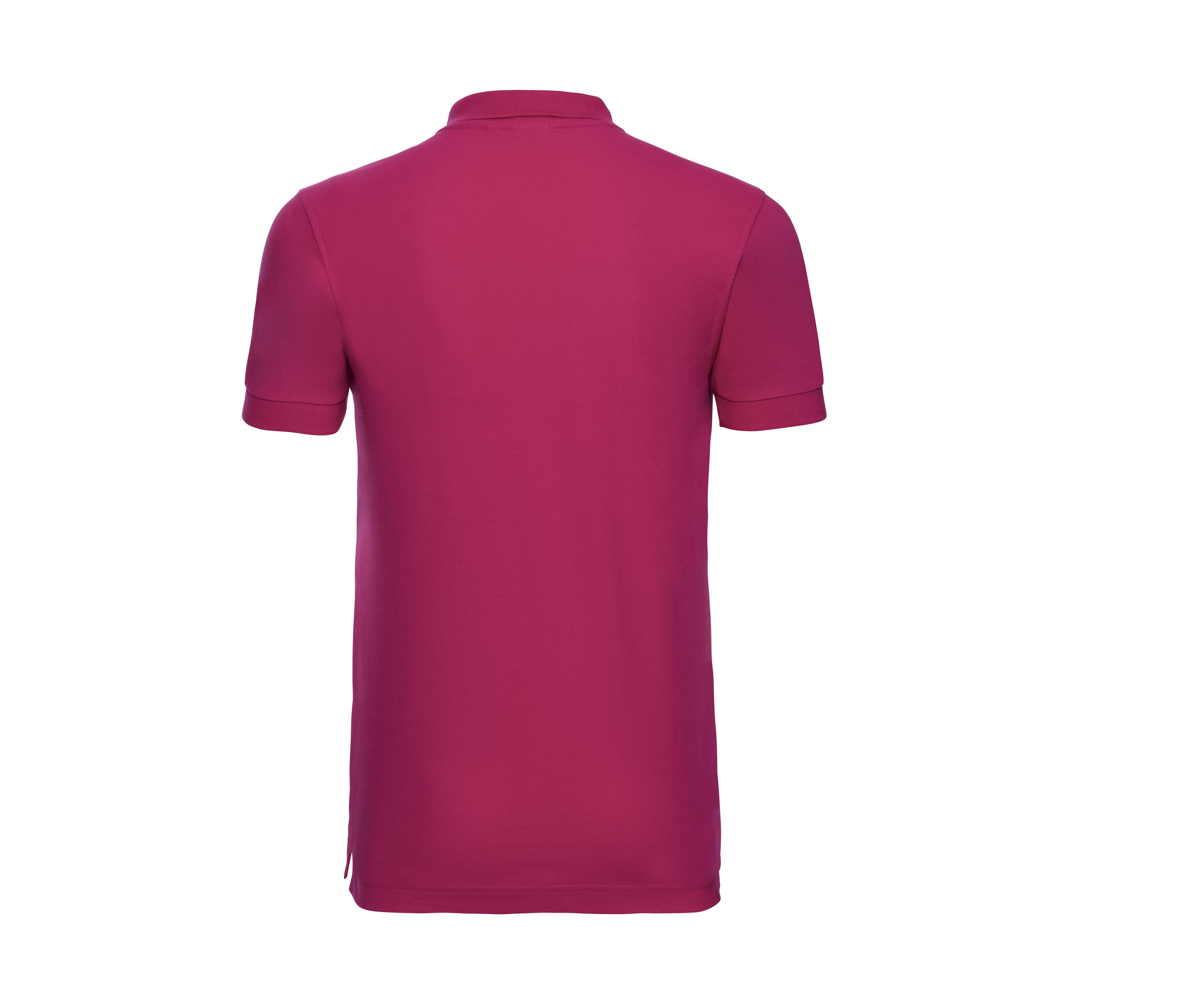 MEN'S FITTED STRETCH POLO