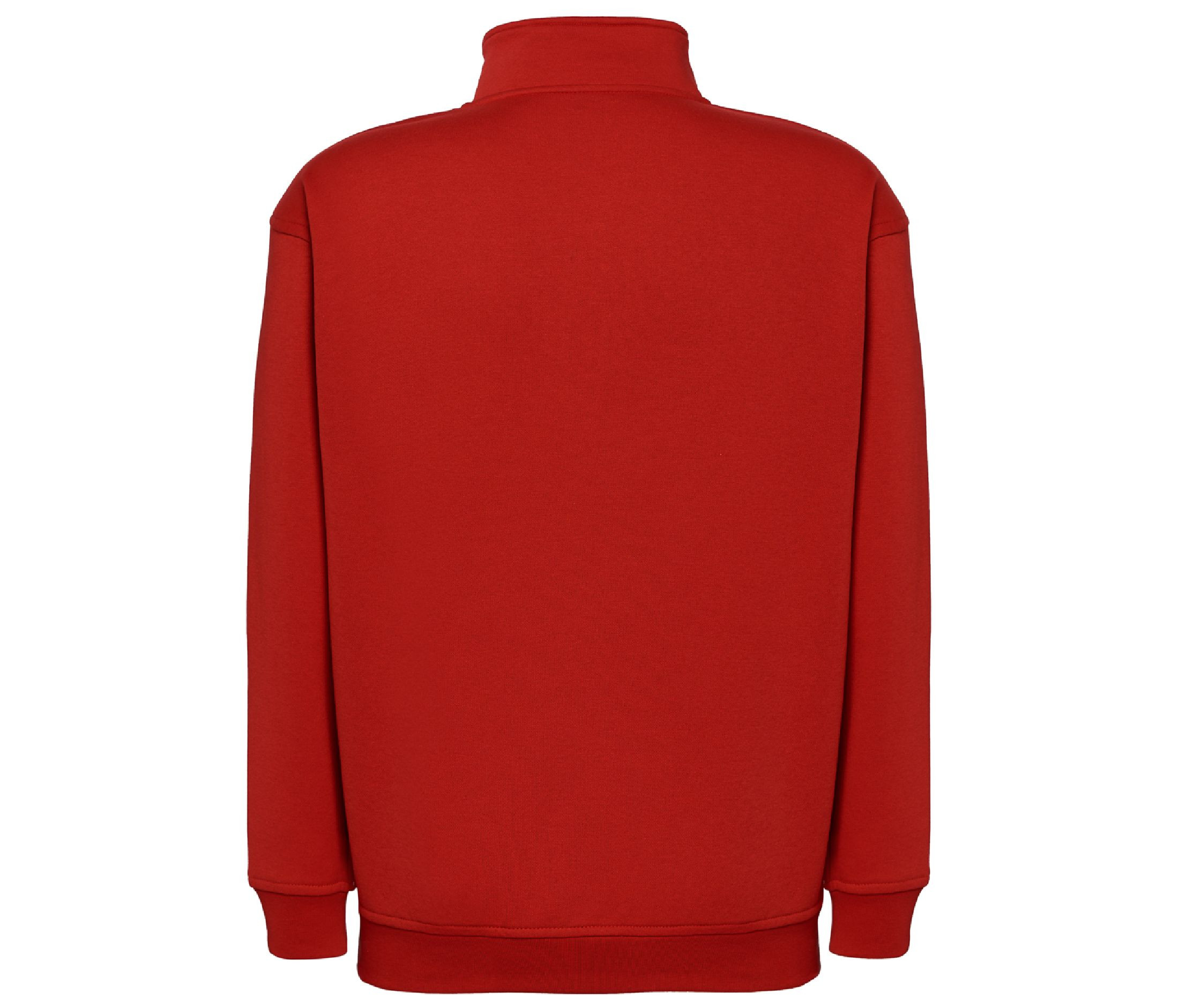 HALF ZIP SWEAT SHIRT
