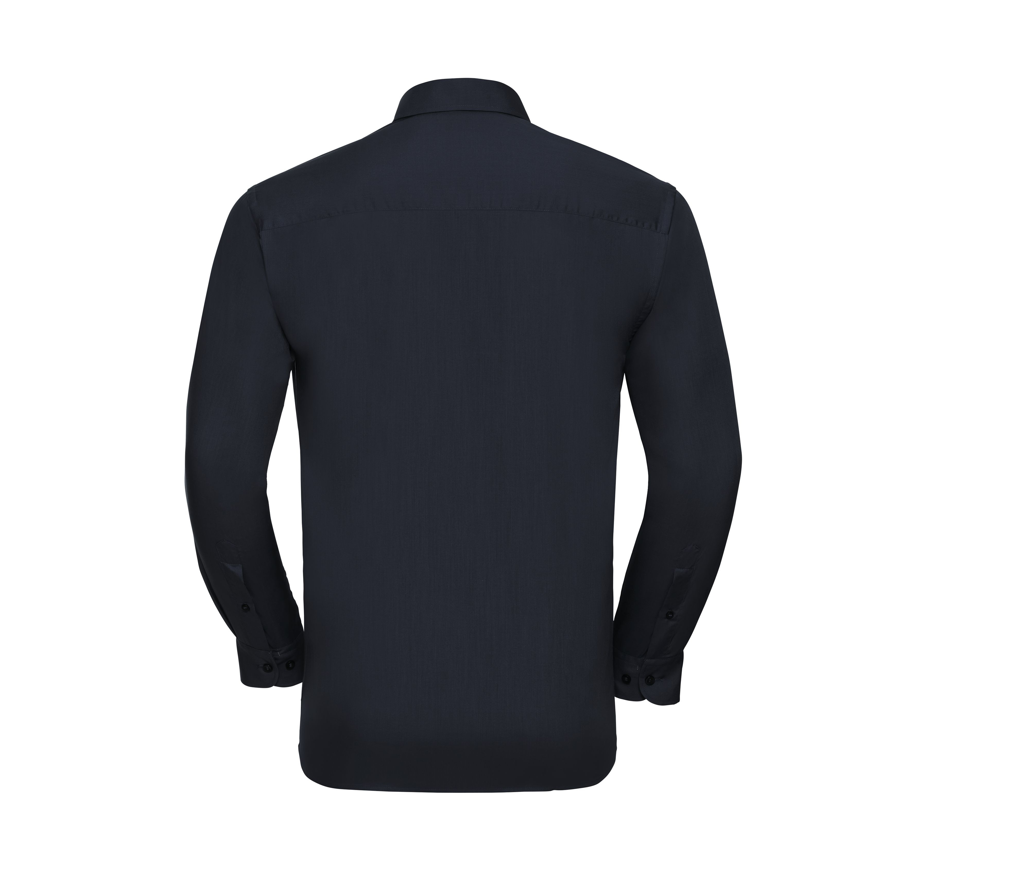 MEN'S LONG SLEEVE CLASSIC POLYCOTTON POPLIN SHIRT