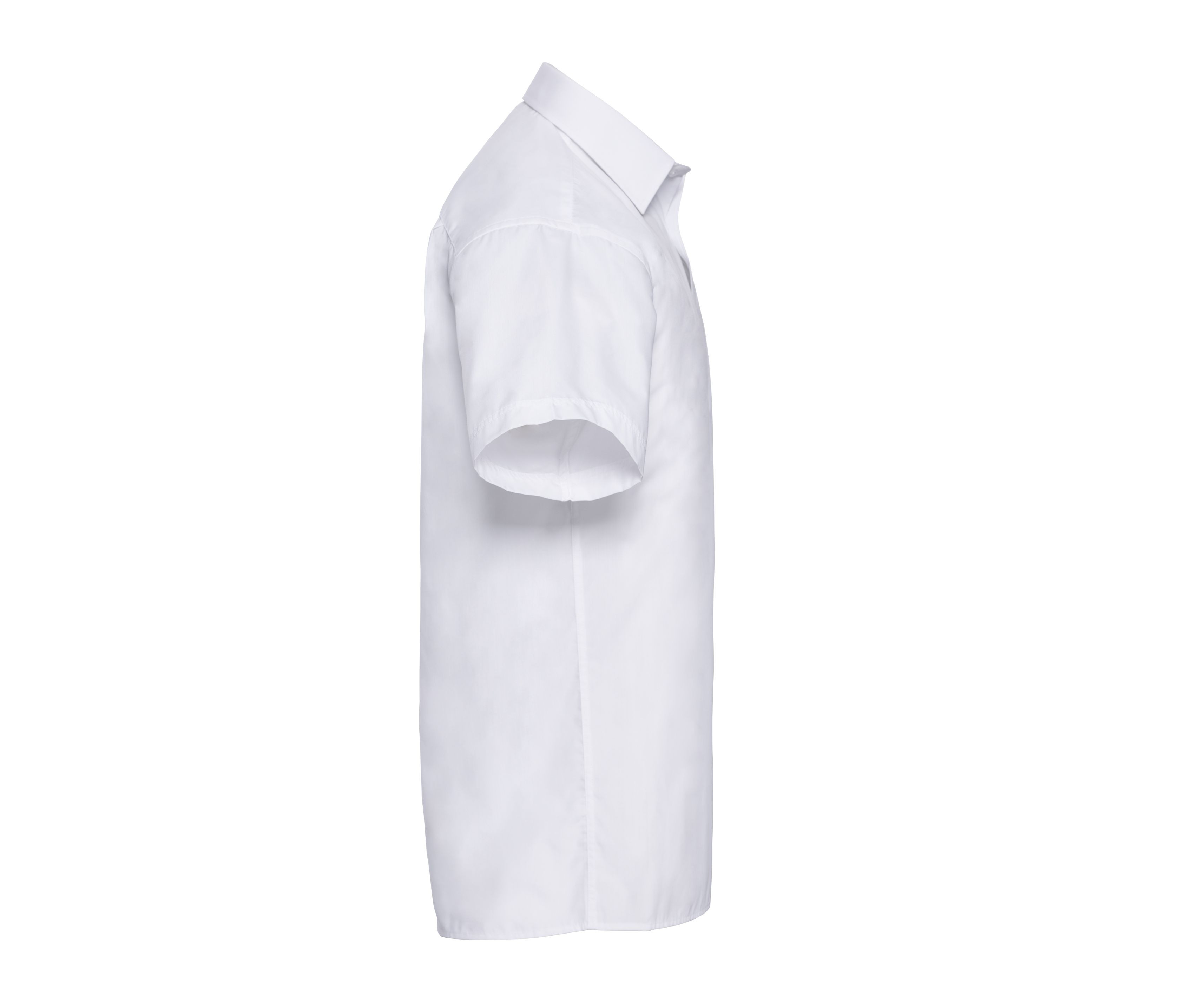 MEN'S SHORT SLEEVE CLASSIC POLYCOTTON POPLIN SHIRT