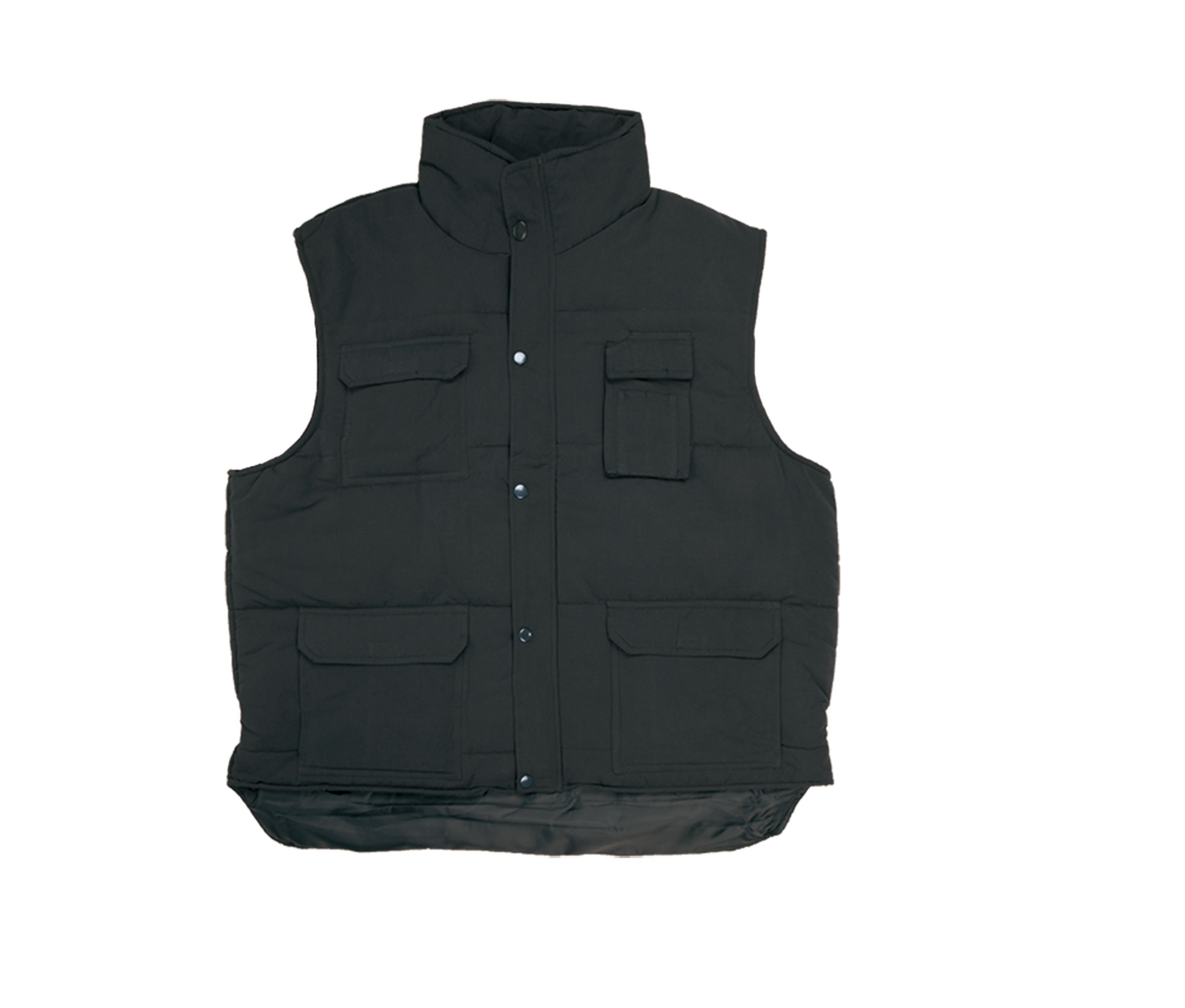 BODYWARMER MATELASSÉ MULTIPOCHES