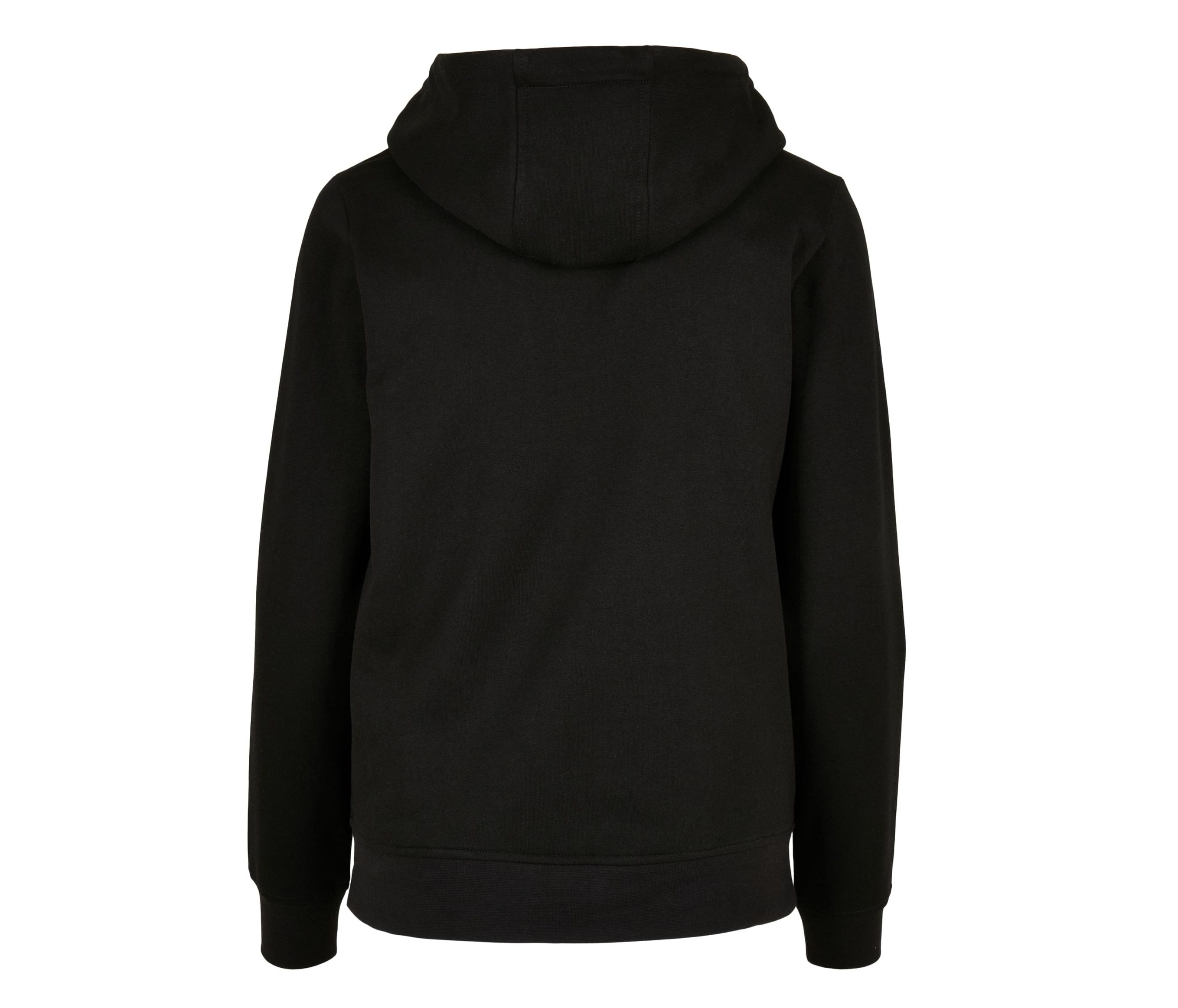 LADIES BASIC ZIP HOODY