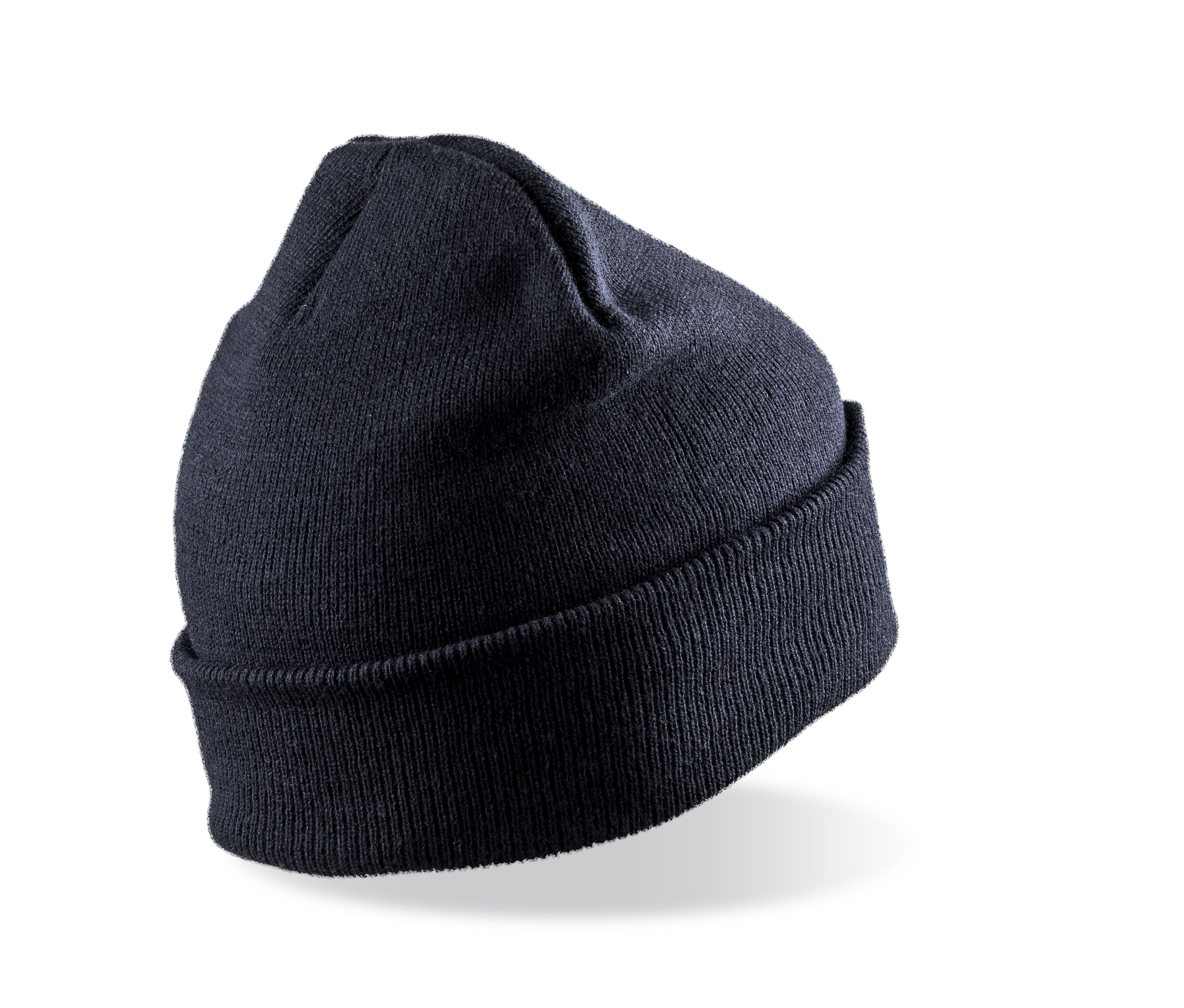 DOUBLE KNIT PRINTERS BEANIE