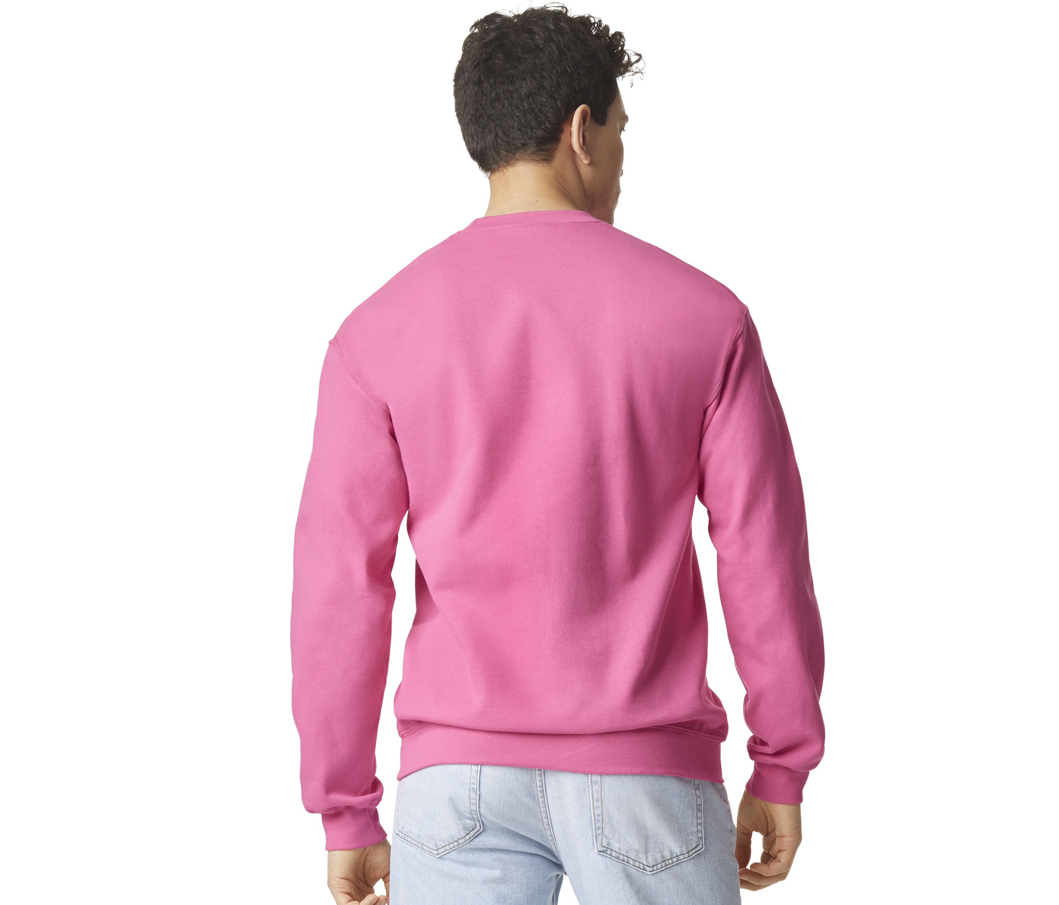 SOFTSTYLE MIDWEIGHT FLEECE ADULT CREWNECK