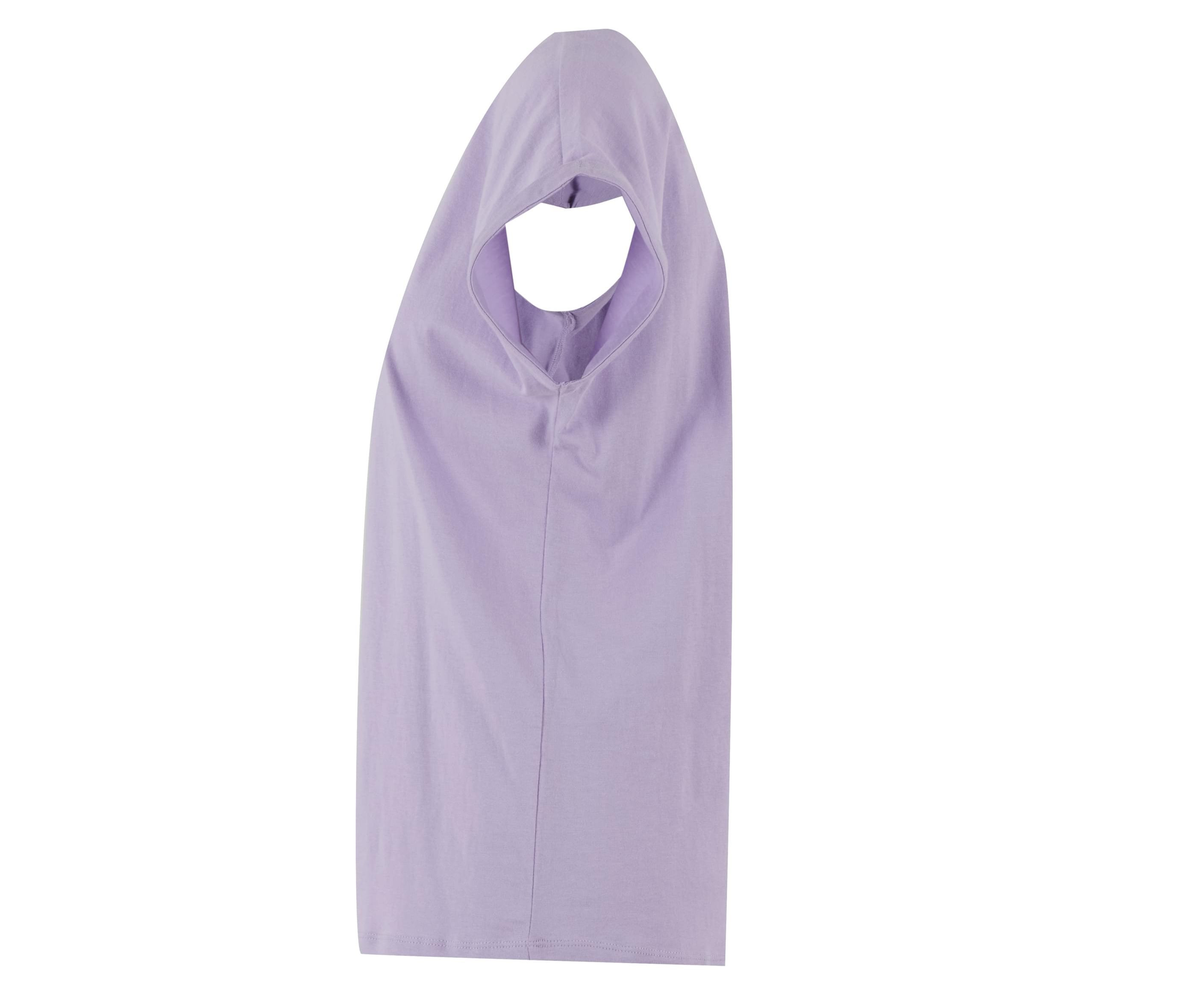 LADIES REGULAR EXTENDED SHOULDER TEE