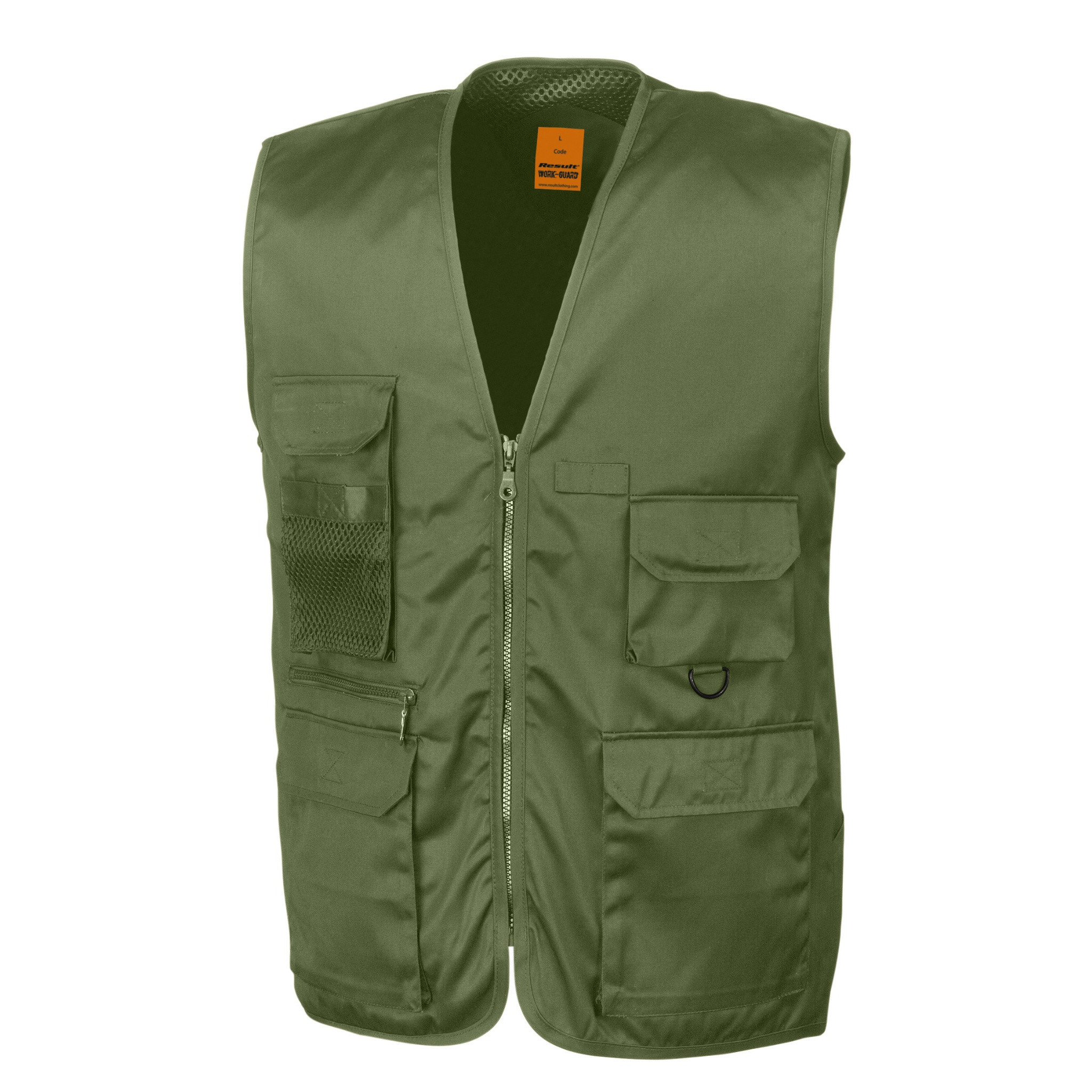 SAFARI WAISTCOAT