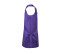 TABLIER À BAVETTE BOUTONNÉ COURT