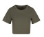 Ladies Cropped Tee